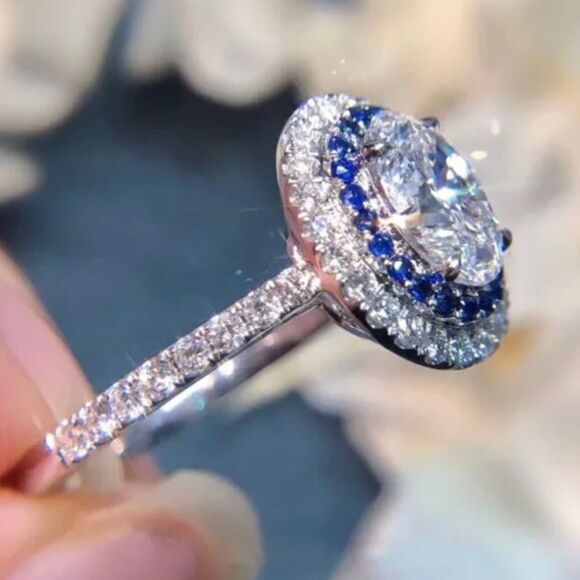 STERLING SILVER RING size 10 - Picture 3 of 6